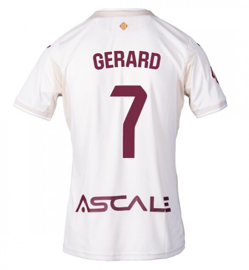 Villarreal Gerard Moreno #7 Venkovní Dres 2025-26 Krátký Rukáv Villarreal Gerard Moreno #7 Venkovní Dres 2025-26 Krátký Rukáv